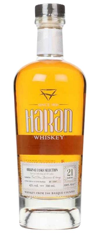 Haran 21 years - Original Casks Selection - 42%