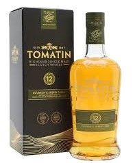 Tomatin 12 years Bourbon & Sherry Cask - 43%