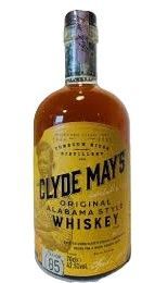 Clyde May - Original Alabama Style Whiskey - 42.5%