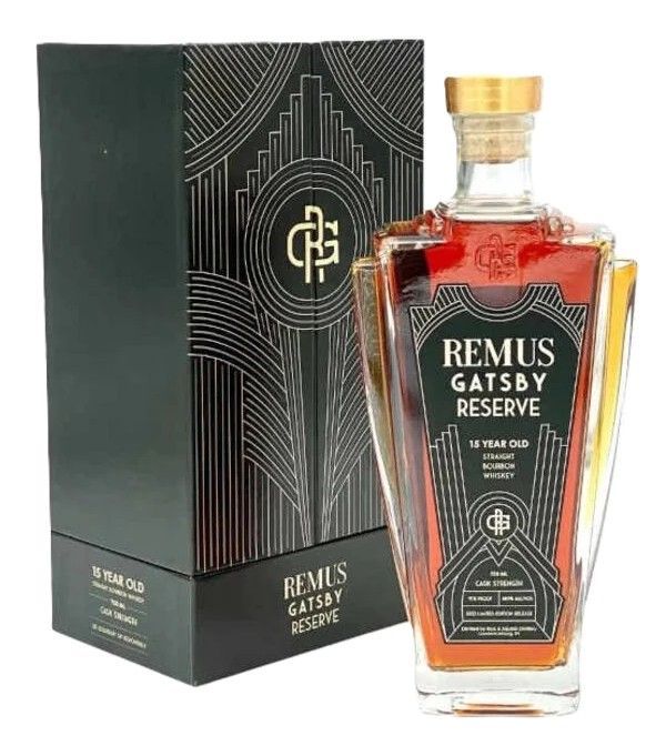 Remus Gatsby 15 Years Reserve Cask - 2022 Limited Edition Release - 48.9%