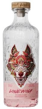Brewdog Lonewolf Bramble and Raspberry gin - 38%