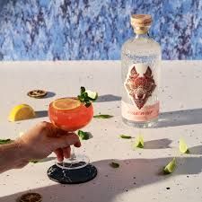 Brewdog Lonewolf Bramble and Raspberry gin - 38%