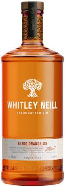 Whitley Neill Blood Orange Gin - 43% Whitley Neill Blood Orange Gin - 43%