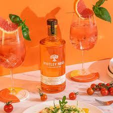 Whitley Neill Blood Orange Gin - 43% Whitley Neill Blood Orange Gin - 43%
