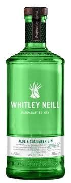 Whitley Neill Aloe & Cucmber Gin - 43% Whitley Neill Aloe & Cucmber Gin - 43%