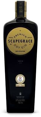 Scapegrace - Gold - Premium Dry Gin - 57%