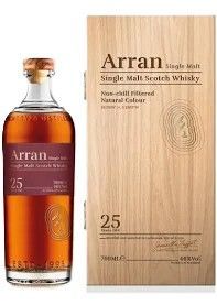 Arran 25 years - 46%