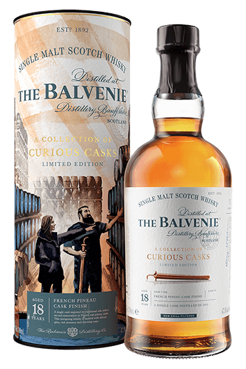Balvenie 18 years - Curious Cask French Pineau - 47.9%