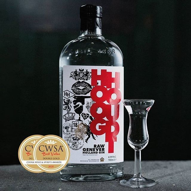 Hooghoudt - RAW Genever - 40%
