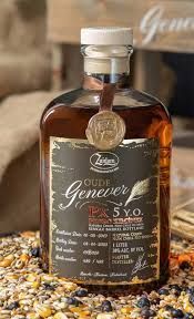 Zuidam Oude Genever - 5 years - Pedro Ximenez Cask   - 38%
