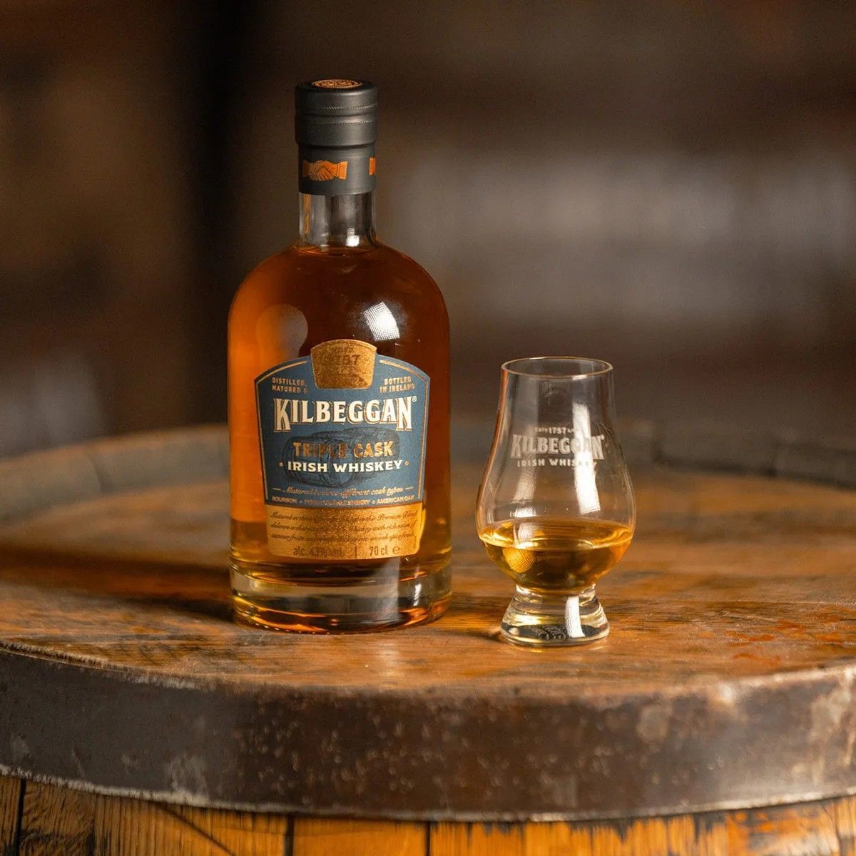 Kilbeggan - Triple Cask - 40% Kilbeggan - Triple Cask - 40%