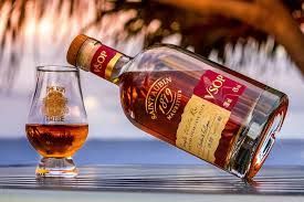 Saint Aubin - Single Estate Rum - VSOP - 42% Saint Aubin - Single Estate Rum - VSOP - 42%