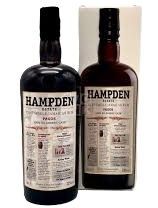Hampden Estate - Pure Single Jamaican Rum - Pagos - ex-Sherry cask - 52%