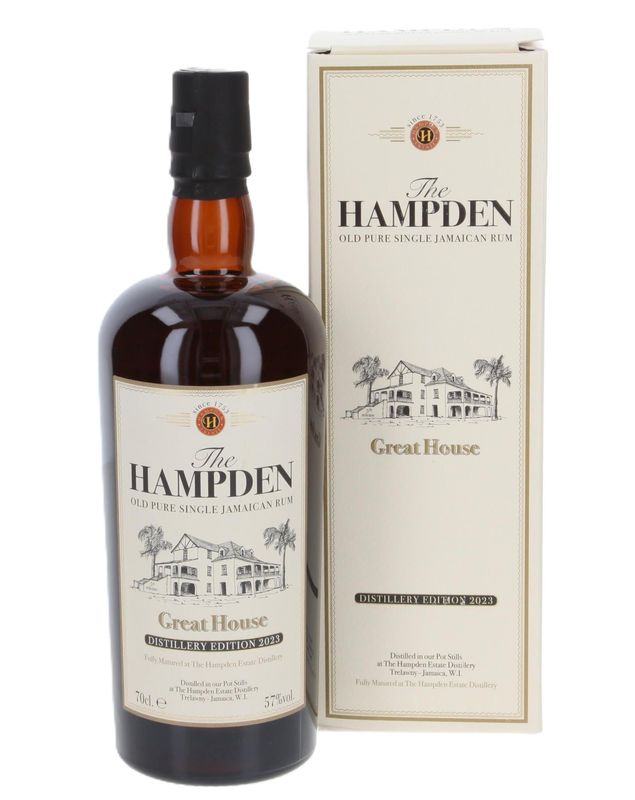 Hampden Estate - Great House - Distillery Edition 2023 - 57%