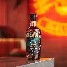 Brewdog 500 Cuts Rum - Pineapple and Mango - 40% Brewdog 500 Cuts Rum - Pineapple and Mango - 40%