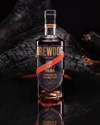 Brewdog 500 Cuts Rum - Handmade Spiced Rum - 40%
