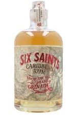 Six Saints - Caribbean Rum - From the Heart of Grenada - 41.7%