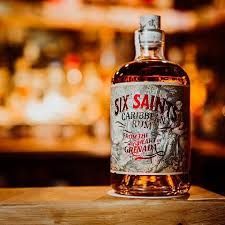 Six Saints - Caribbean Rum - From the Heart of Grenada - 41.7%
