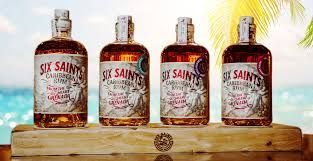 Six Saints - Caribbean Rum - From the Heart of Grenada - 41.7%
