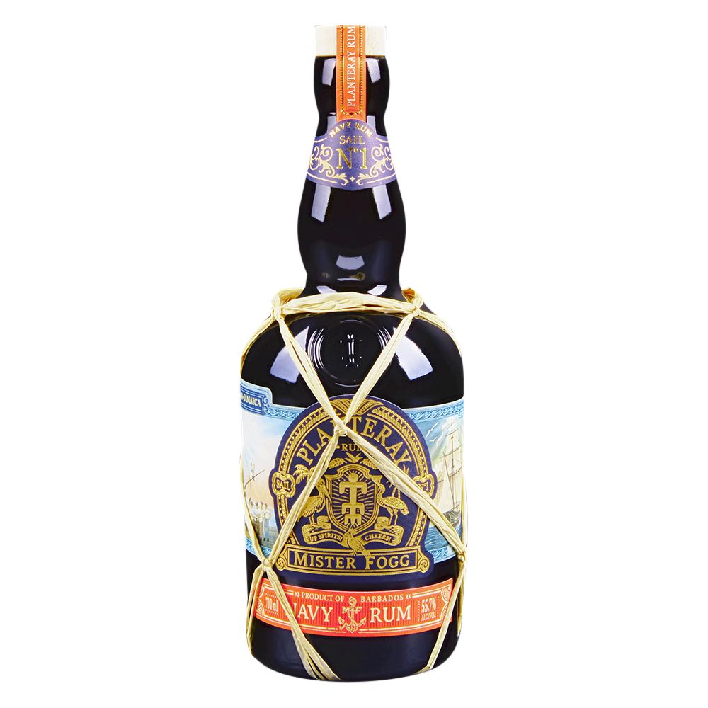 Planteray Mister Fogg - Navy Rum - 55.7%