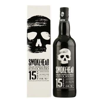 Smokehead 15 years Anniversary Edition 2025 - 43%