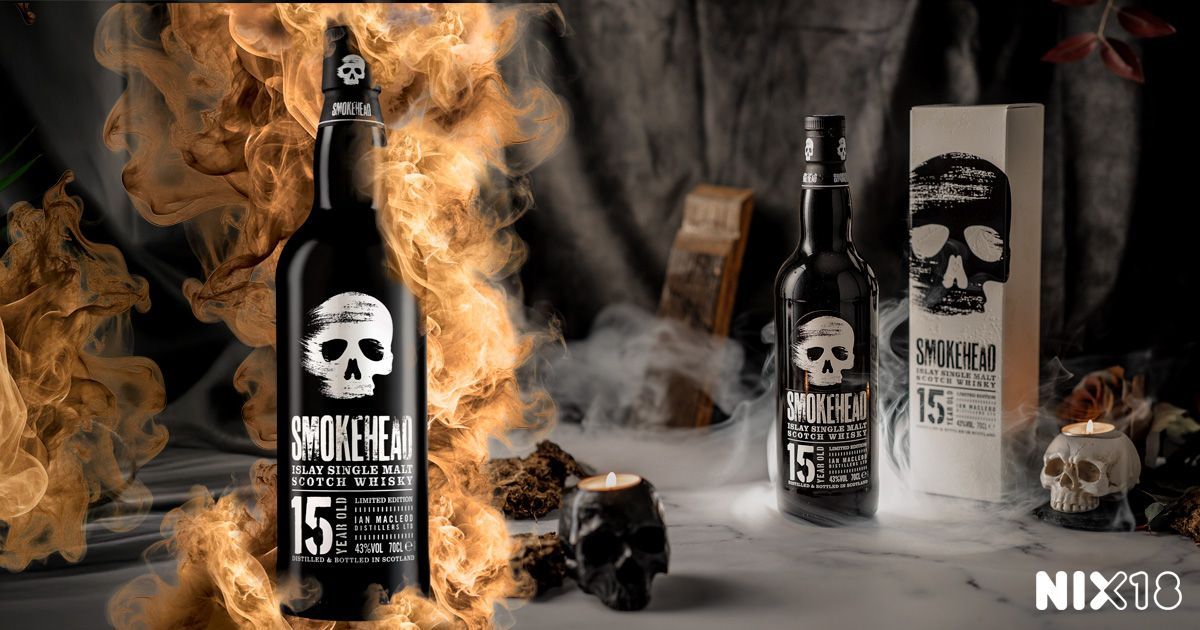Smokehead 15 years Anniversary Edition 2025 - 43%