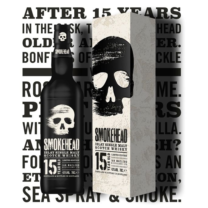 Smokehead 15 years Anniversary Edition 2025 - 43%