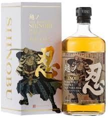 The Koshi-No Shinobu - Pure Malt Whisky - 43%