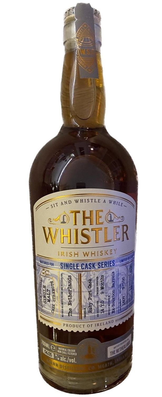 The Whistler - Single Cask Series - 14 years Ruby Port Cask Finish - 54.55%