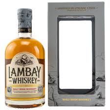 Lambay - Malt Irish Whiskey - Cognac Cask finish - 43%