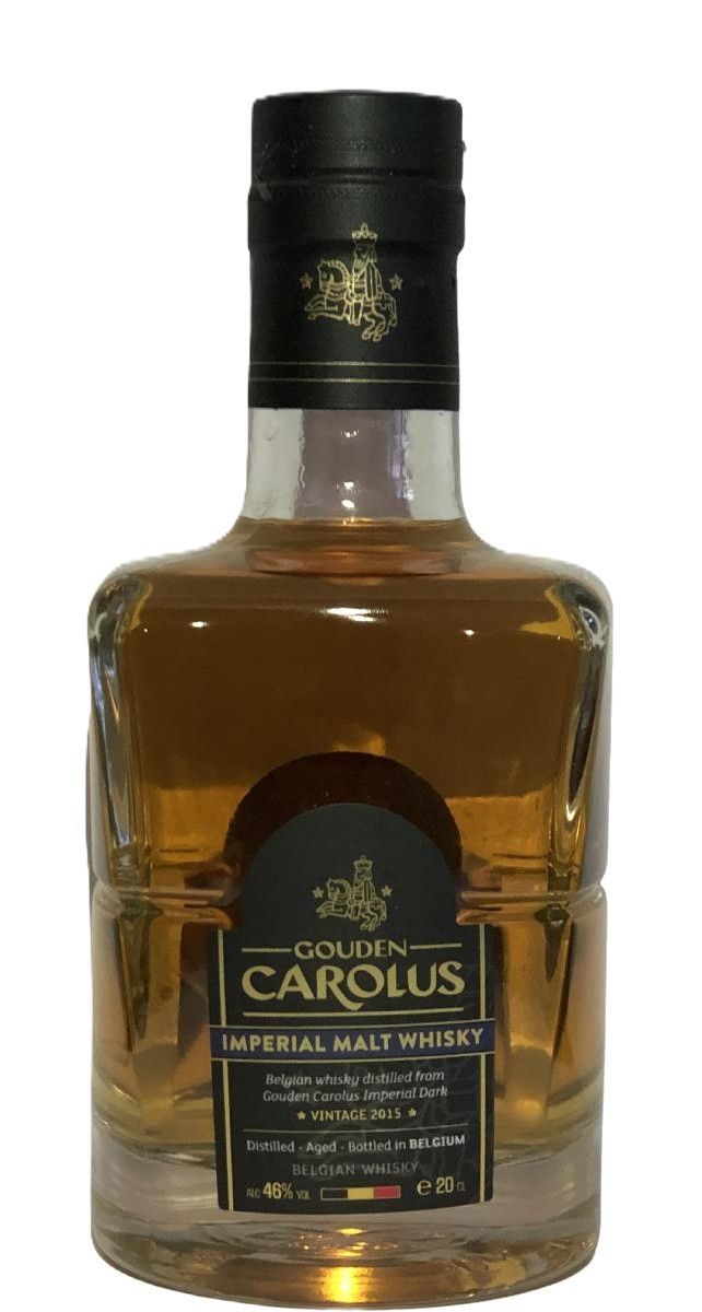 Gouden Carolus - Imperial Malt Whisky - Vintage 2015 - 46%
