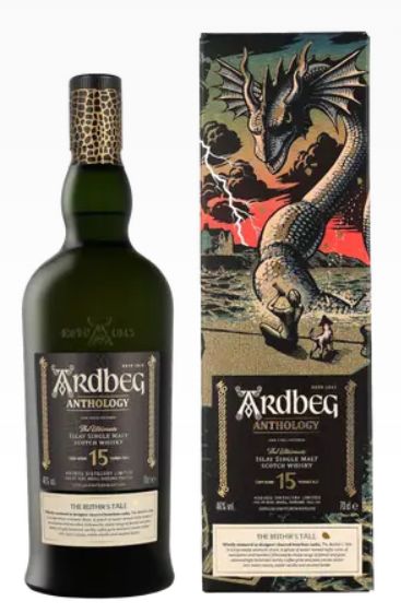 Ardbeg Anthology - The Beithir's Tale - 46% Ardbeg Anthology - The Beithir's Tale - 46%