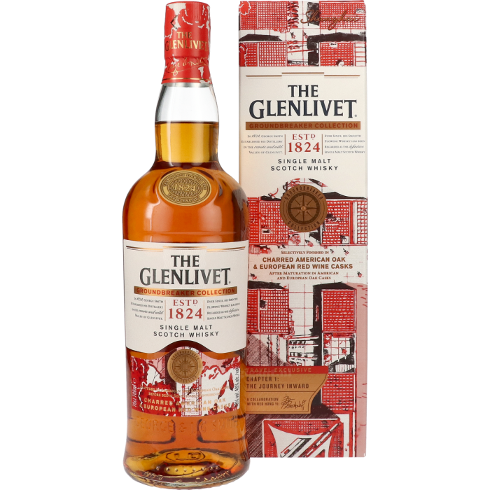 The Glenlivet Groundbreaker Collection - Chapter 1: The Journey Inward - 40% The Glenlivet Groundbreaker Collection - Chapter 1: The Journey Inward - 40%