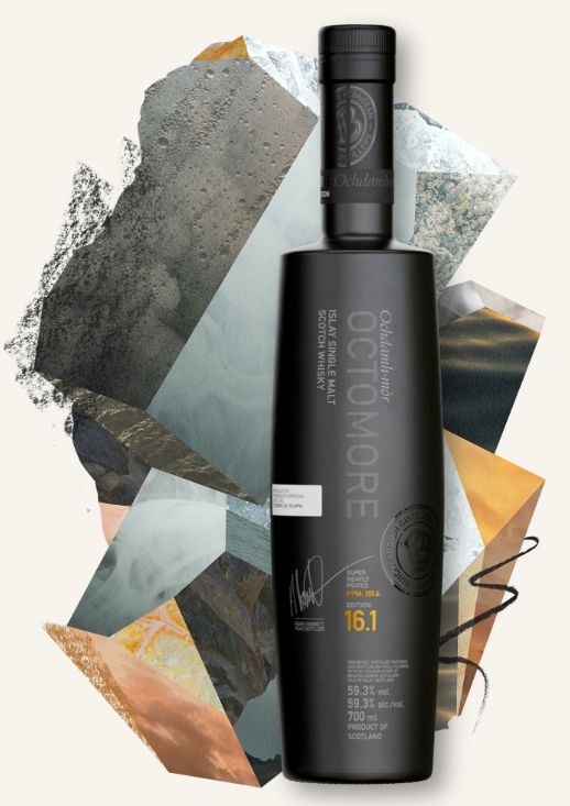 Octomore edition 16.1 - 59.3%