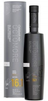 Octomore edition 16.1 - 59.3%