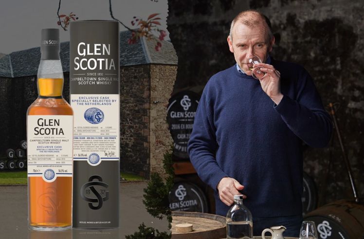 Glen Scotia 5 Years Old Small Batch Oloroso Sherry Cask - Cask Strenght - 56.5%