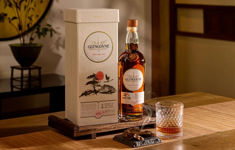Glengoyne Mizunara Oak 16 years - Oak Masters serie - 53.4%