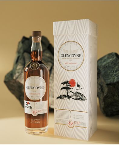 Glengoyne Mizunara Oak 16 years - Oak Masters serie - 53.4%