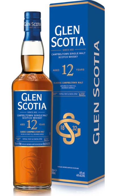 Glen Scotia - 12 years - 46% Glen Scotia - 12 years - 46%