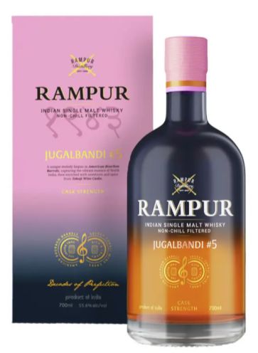 Rampur Jugalbandi Tokaji Cask - Batch #5 - 55.6% Rampur Jugalbandi Tokaji Cask - Batch #5 - 55.6%