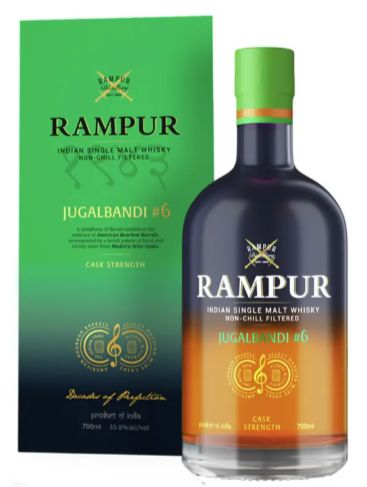 Rampur Jugalbandi Madeira Cask - Batch #6 - 55.8% Rampur Jugalbandi Madeira Cask - Batch #6 - 55.8%