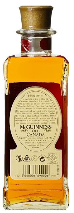 Old Canada MC Guinness Old Canada Whisky - 40%