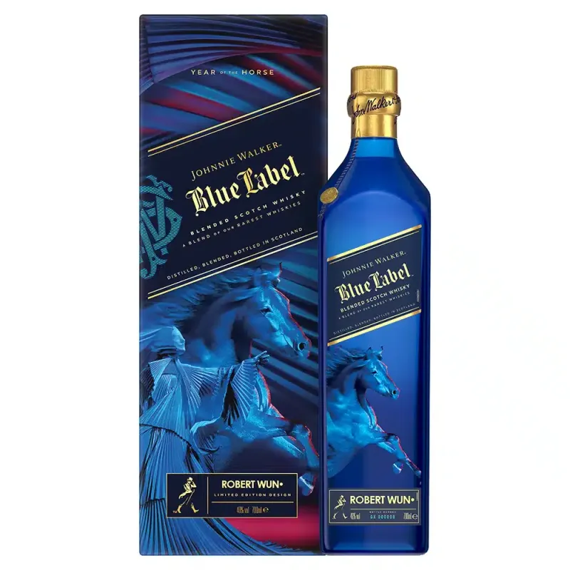 Johnnie Walker Blue Label - Year Of The Horse - 40%