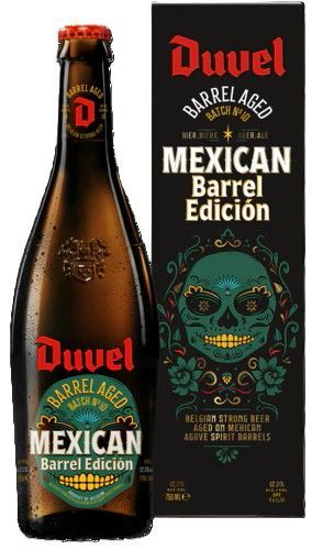 Duvel Barrel Aged - Mexican Barrel Edicíon - Batch #10- 2025 Duvel Barrel Aged - Mexican Barrel Edicíon - Batch #10- 2025