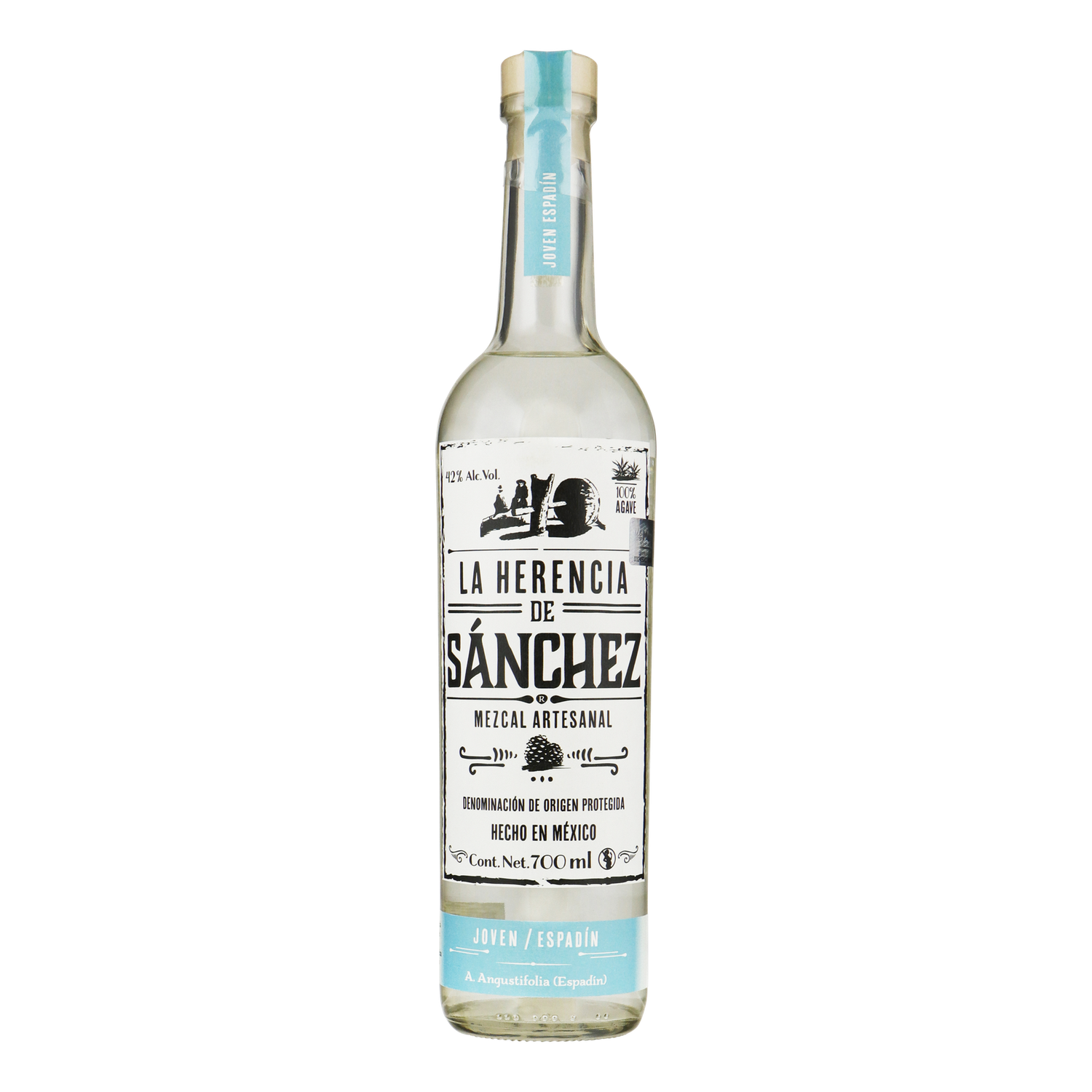La Herencia De Sánchez - Mezcal - 42% La Herencia De Sánchez - Mezcal - 42%