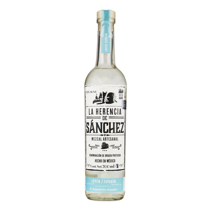 La Herencia De Sánchez - Mezcal - 42%