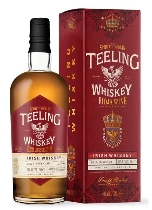 Teeling Rioja Cask - 46% Teeling Rioja Cask - 46%