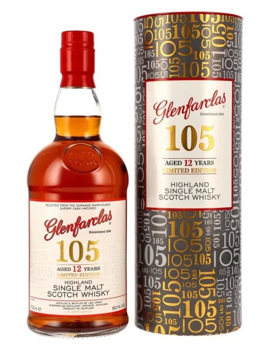Glenfarclas 105 - 12 years - 60% - limited edition Glenfarclas 105 - 12 years - 60% - limited edition