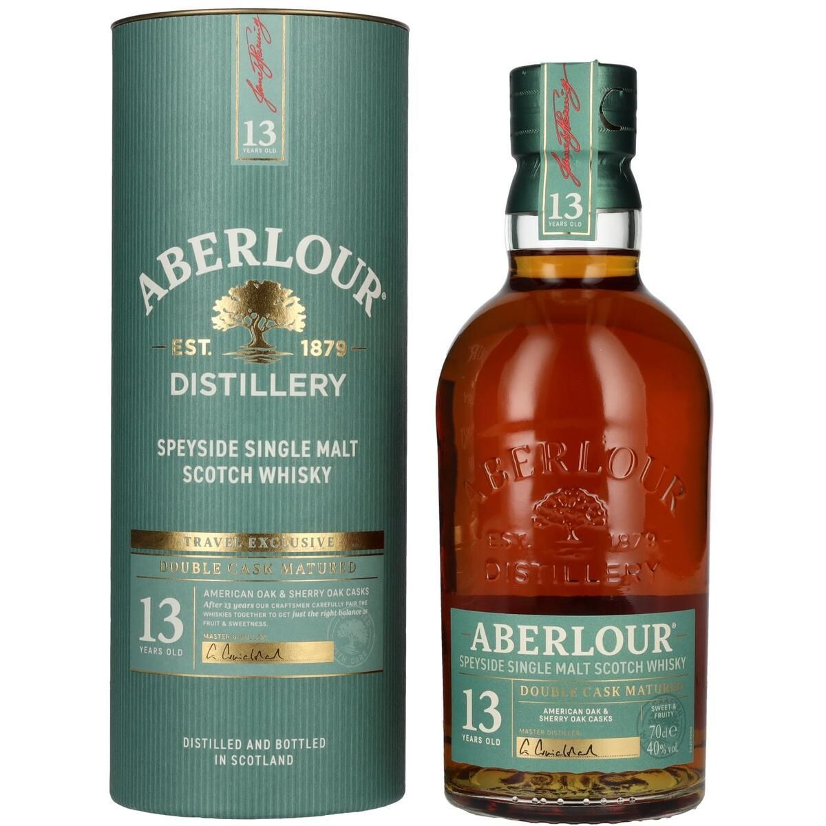 Aberlour 13 years Old Double Cask Matured - 40% Aberlour 13 years Old Double Cask Matured - 40%
