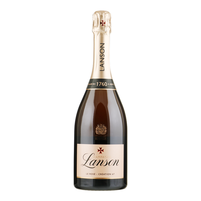 Lanson Champagne Le Rosé Création